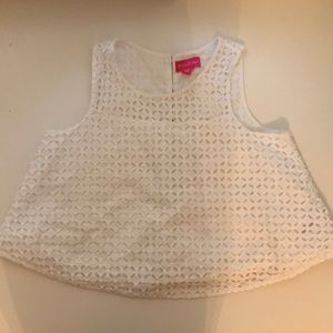 Lilly Pulitzer crop top girls XL